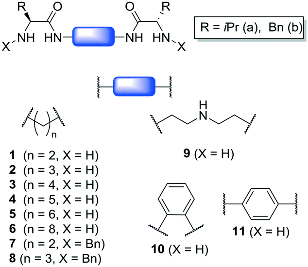 The Role Of The Side Chain In The Conformational And Self Assembly Patterns Of C2 Symmetric Val And Phe Pseudopeptidic Derivatives Crystengcomm Rsc Publishing