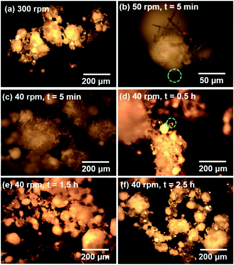 An Experimental Study On Polymorph Control And Continuous Heterogeneous Crystallization Of Carbamazepine Crystengcomm Rsc Publishing