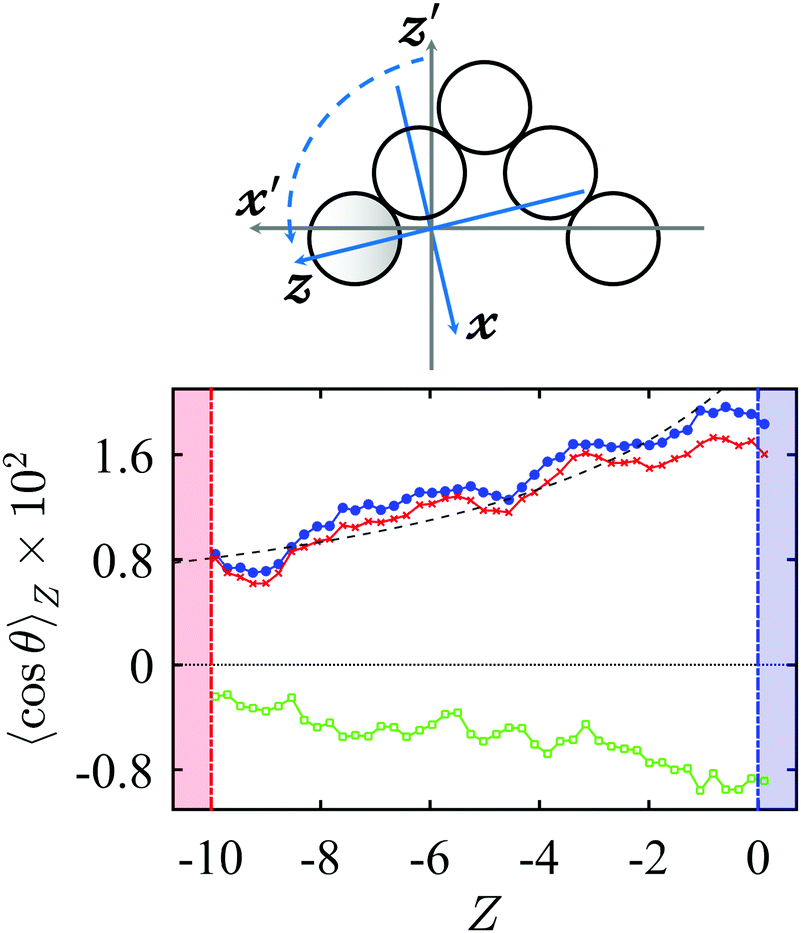 Thermo Orientation In Fluids Of Arbitrarily Shaped Particles Physical Chemistry Chemical Physics Rsc Publishing