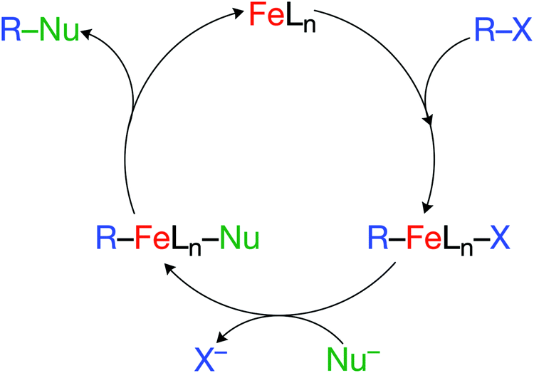 Understanding The Differences Between Iron And Palladium In Cross Coupling Reactions Physical Chemistry Chemical Physics Rsc Publishing