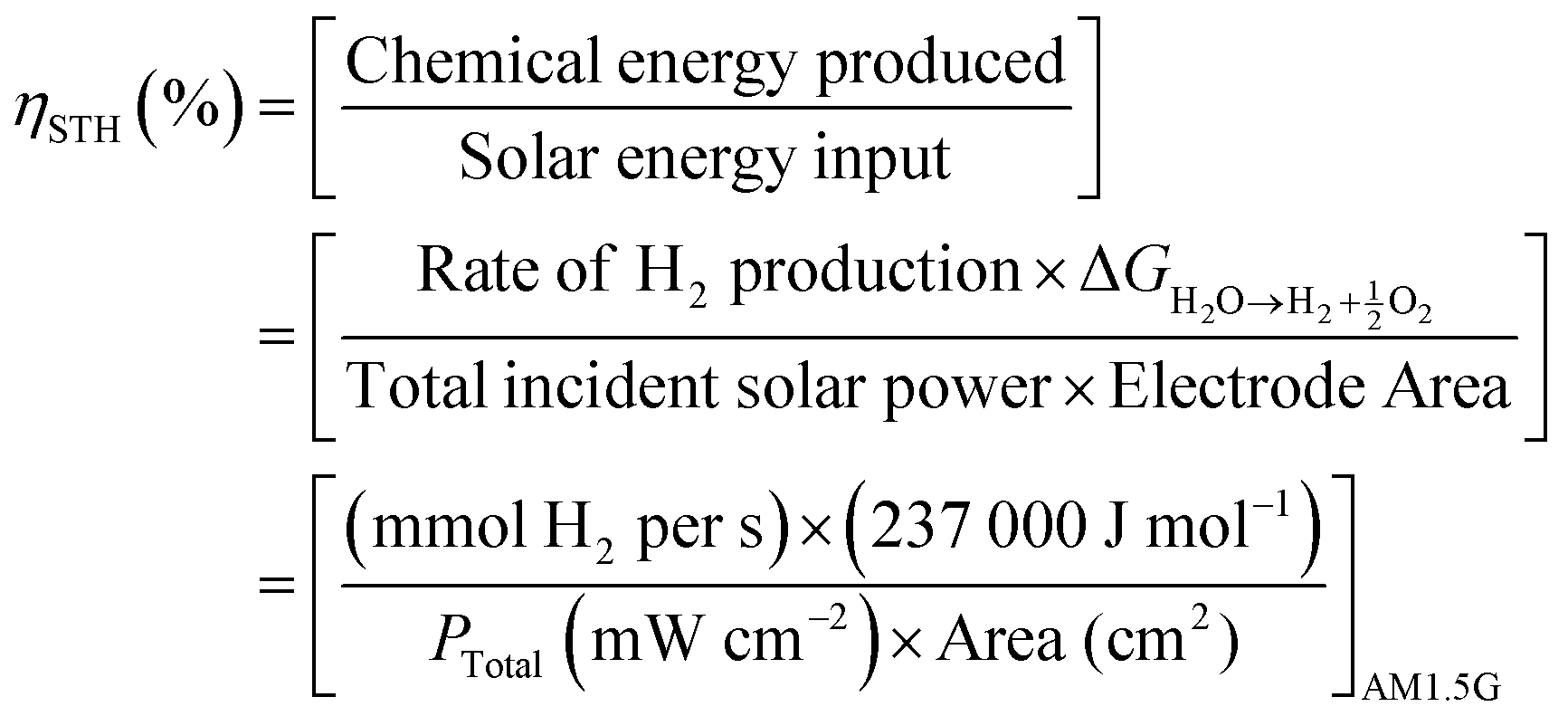 Toward Practical Solar Hydrogen Production An Artificial