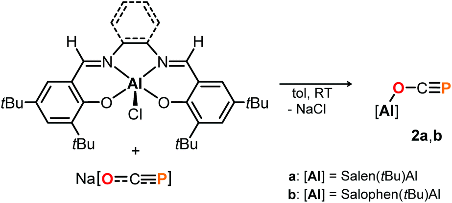 Salen Supported Al O C Triple Bond Length As M Dash P And Ga P Double Bond Length As M Dash C Double Bond Length As M Dash O Complexes Dalton Transactions Rsc Publishing