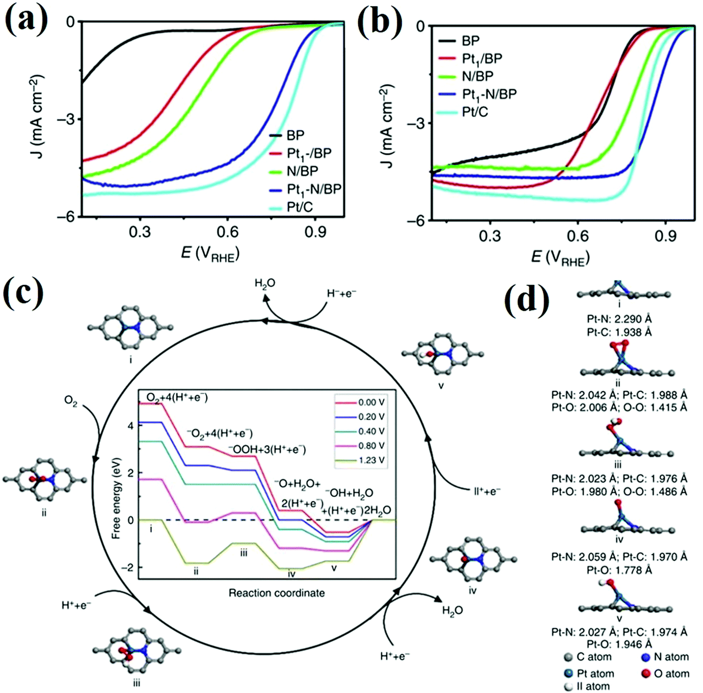 Atomically Dispersed Metal Catalysts For The Oxygen Reduction Reaction Synthesis Characterization Reaction Mechanisms And Electrochemical Energy Applications Energy Environmental Science Rsc Publishing