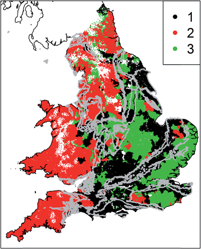 Provenance of drinking water revealed through compliance sampling ...