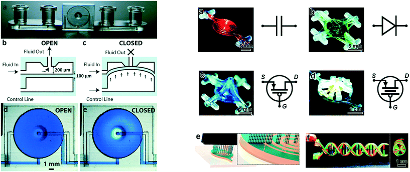 Increasing the functionalities of 3D printed microchemical devices by ...