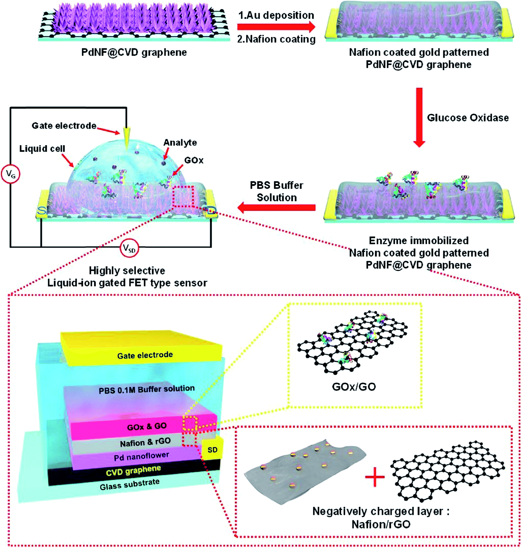 Advances In Nanomaterial Application In Enzyme-based Electrochemical ...