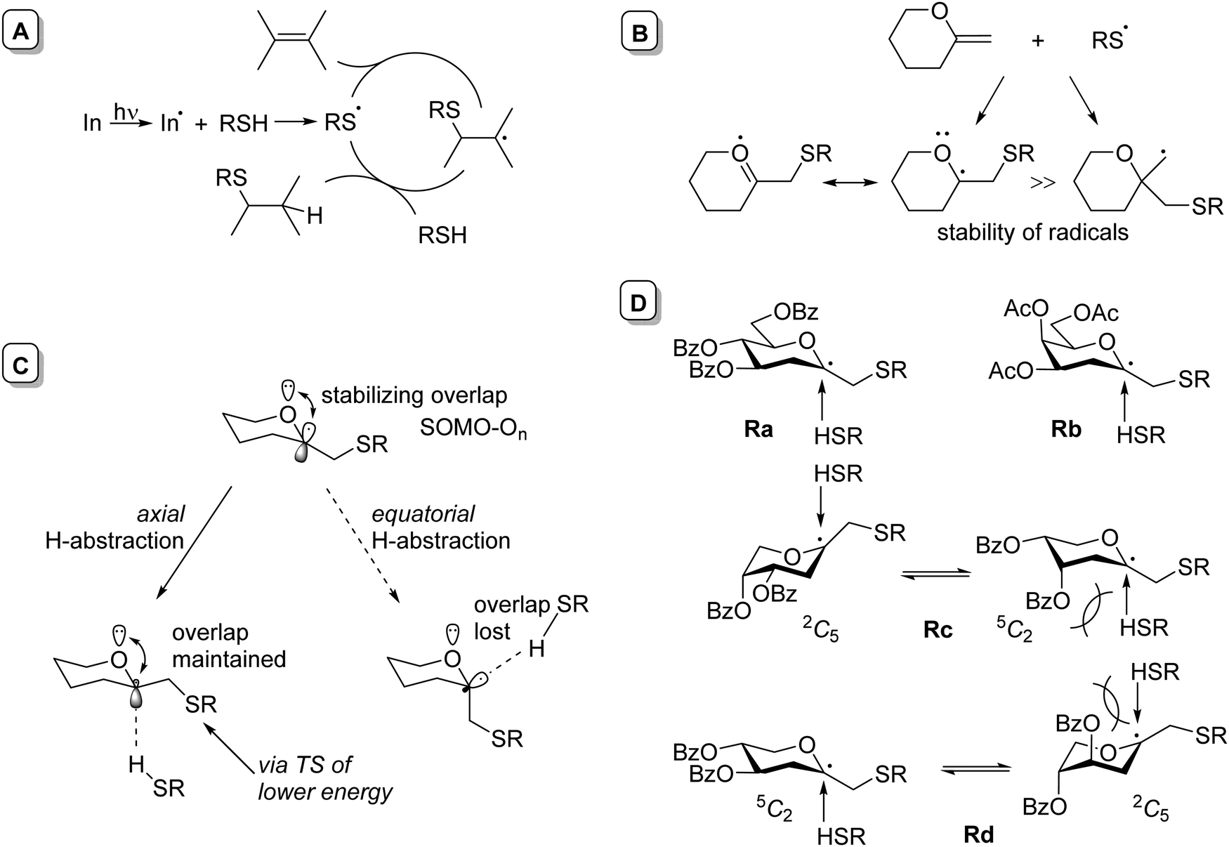 Thio Click Reaction Of 2 Deoxy Exo Glycals Towards New Glycomimetics Stereoselective Synthesis Of C 2 Deoxy D Glycopyranosyl Compounds New Journal Of Chemistry Rsc Publishing