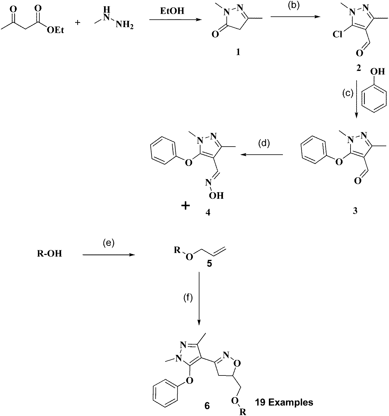 Design Of A Simple And Efficient Synthesis For Bioactive Novel Pyrazolyl Isoxazoline Hybrids New Journal Of Chemistry Rsc Publishing