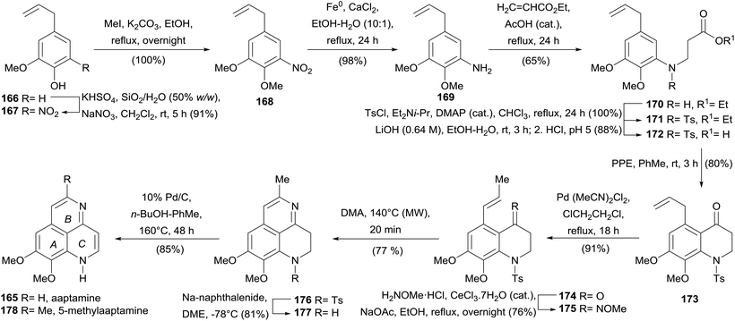 The 6p Azaelectrocyclization Of Azatrienes Synthetic Applications In Natural Products Bioactive Heterocycles And Related Fields Natural Product Reports Rsc Publishing