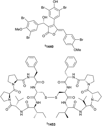 Marine Natural Products Natural Product Reports Rsc Publishing