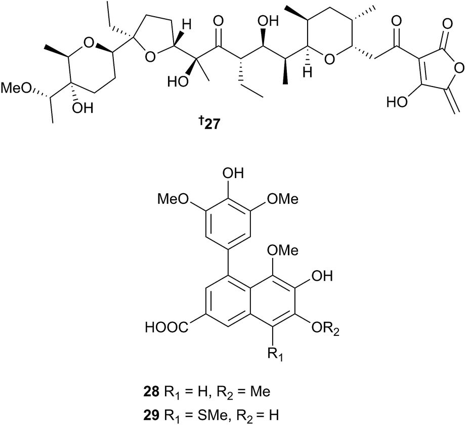 Marine Natural Products Natural Product Reports Rsc Publishing