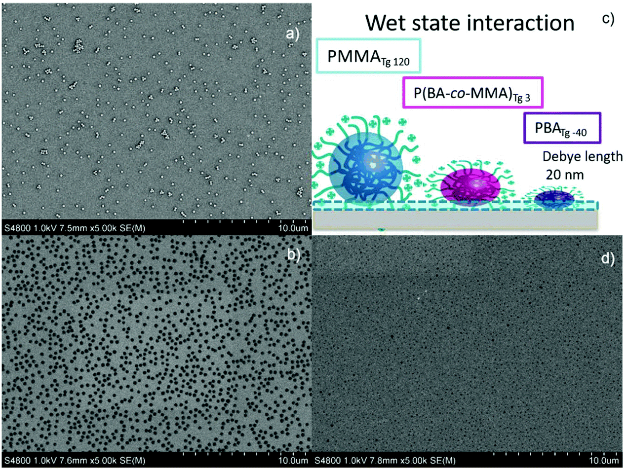 Tailoring Adhesion Of Anionic Surfaces Using Cationic Pisa Latexes Towards Tough Nanocellulose Materials In The Wet State Nanoscale Rsc Publishing