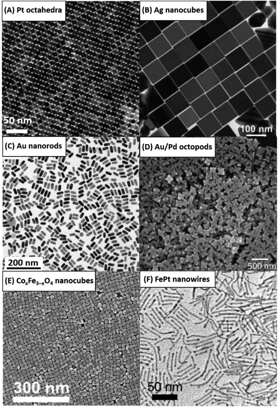 Monodisperse Nanoparticles For Catalysis And Nanomedicine Nanoscale Rsc Publishing