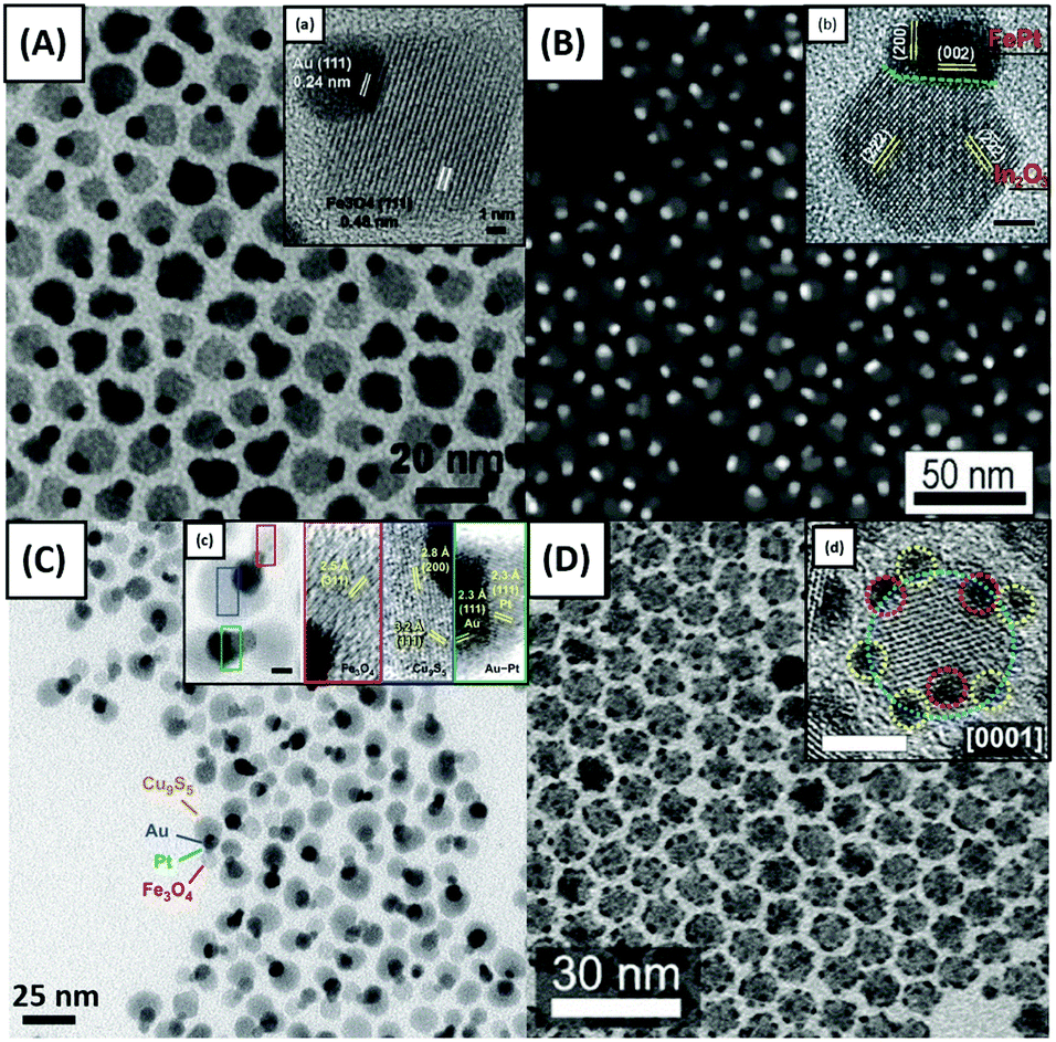 Monodisperse Nanoparticles For Catalysis And Nanomedicine Nanoscale Rsc Publishing
