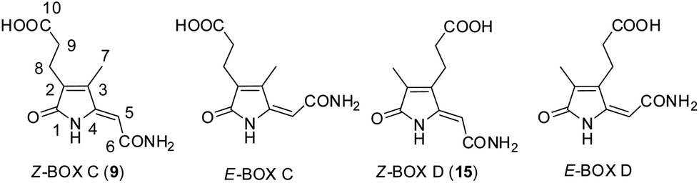 Total Syntheses Of The Bilirubin Oxidation End Product Z Box C And Its Isomeric Form Z Box D Organic Biomolecular Chemistry Rsc Publishing
