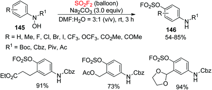 Applications Of Sulfuryl Fluoride So2f2 In Chemical Transformations Organic Chemistry Frontiers Rsc Publishing