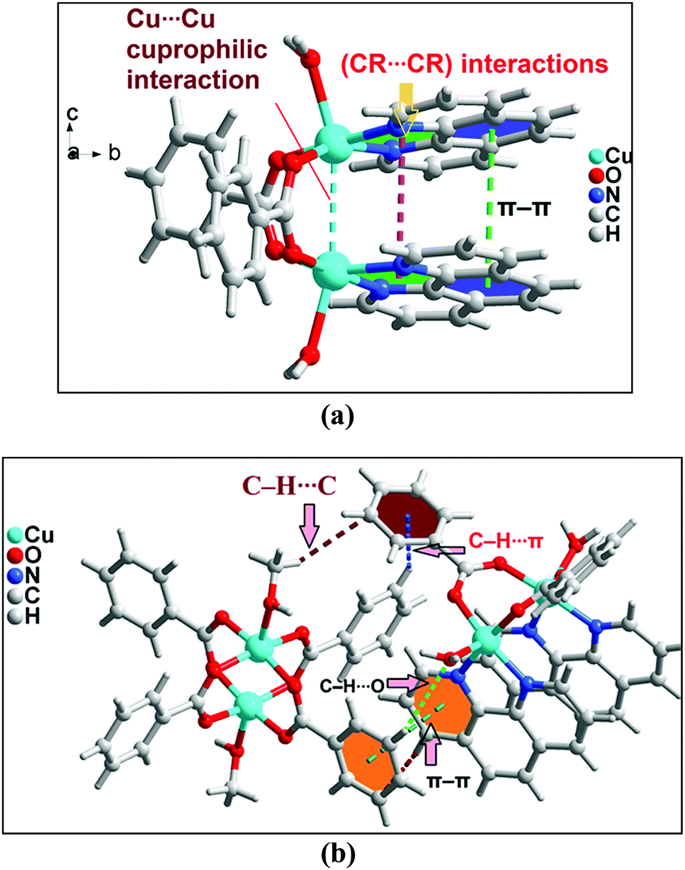 Solvent Driven Structural Topology Involving Energetically Significant Intra And Intermolecular Chelate Ring Contacts And Anticancer Activities Of Cu Ii Phenanthroline Complexes Involving Benzoates Experimental And Theoretical Studies Rsc Advances