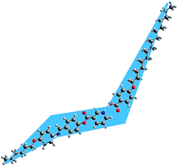 New Chair Shaped Supramolecular Complexes Based Aryl