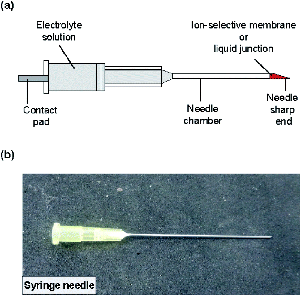 Mass-producible disposable needle-type ion-selective electrodes for ...