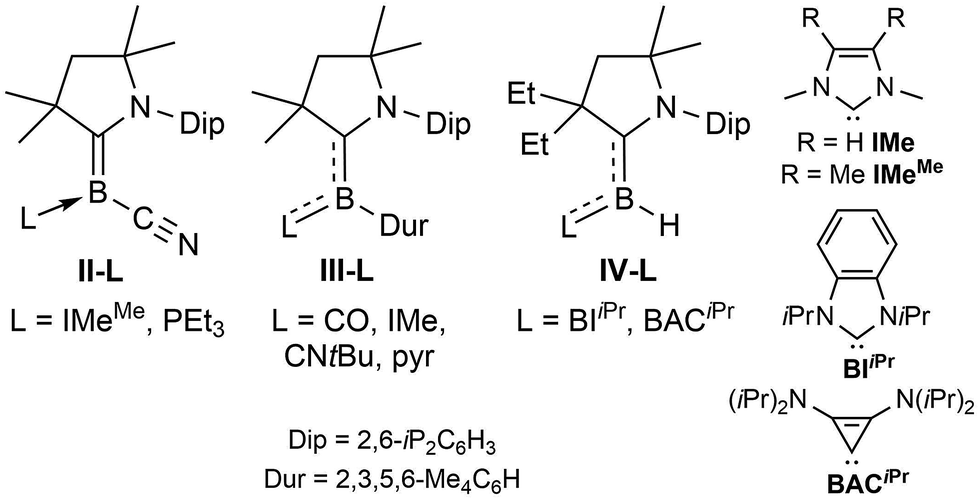 Synthesis And Reduction Chemistry Of Mixed Lewis Base Stabilised Chloroborylenes Chemical Science Rsc Publishing
