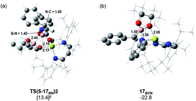 Snapshots Of Magnesium-centred Diborane Heterolysis By An Outer Sphere ...