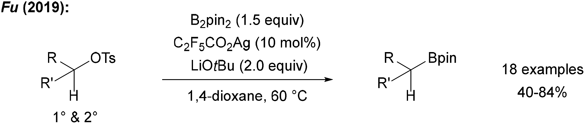 New Avenues For C–B Bond Formation Via Radical Intermediates - Chemical ...