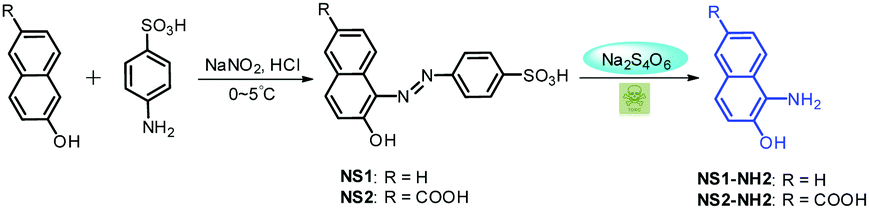 Visualizing Cellular Sodium Hydrosulfite Na2s2o4 Using Azo Based Fluorescent Probes With A High Signal To Noise Ratio Journal Of Materials Chemistry B Rsc Publishing