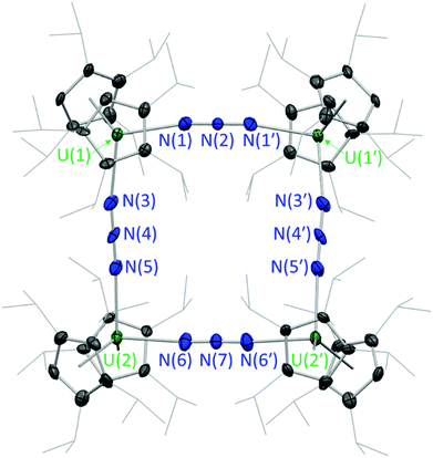 Lewis Acid Capping Of A Uranium V Nitride Via A Uranium Iii Azide Molecular Square Chemical Communications Rsc Publishing Doi 10 1039 D0cck