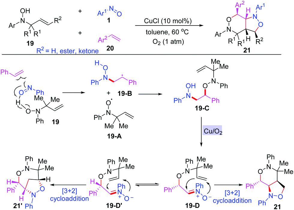 Radical Chemistry Of Nitrosoarenes Concepts Synthetic Applications And Directions Chemical Communications Rsc Publishing Doi 10 1039 D0ccb