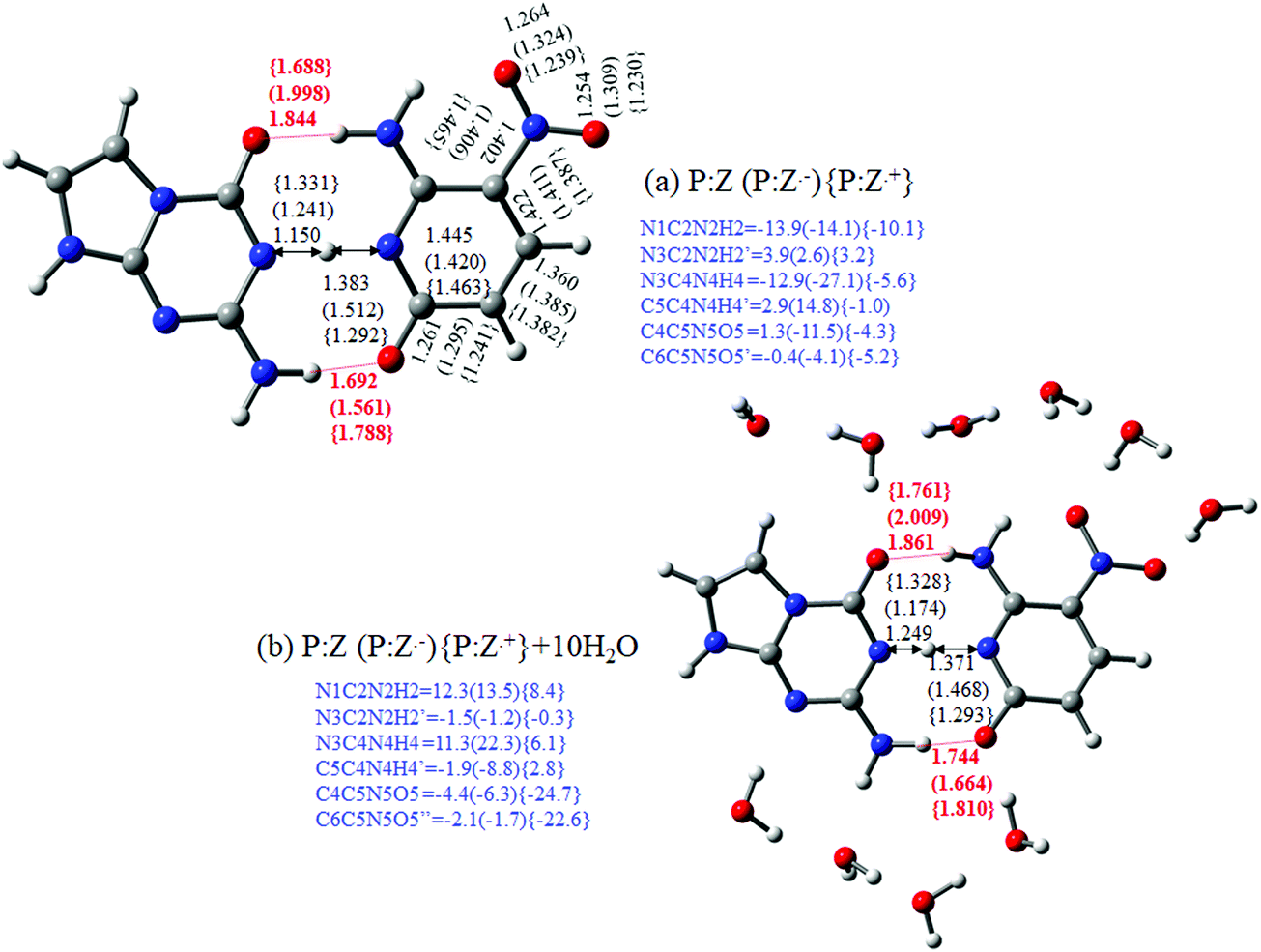 Electron And Hole Interactions With P Z And P Z And The Formation Of Mutagenic Products By Proton Transfer Reactions Physical Chemistry Chemical Physics Rsc Publishing Doi 10 1039 C9cpk