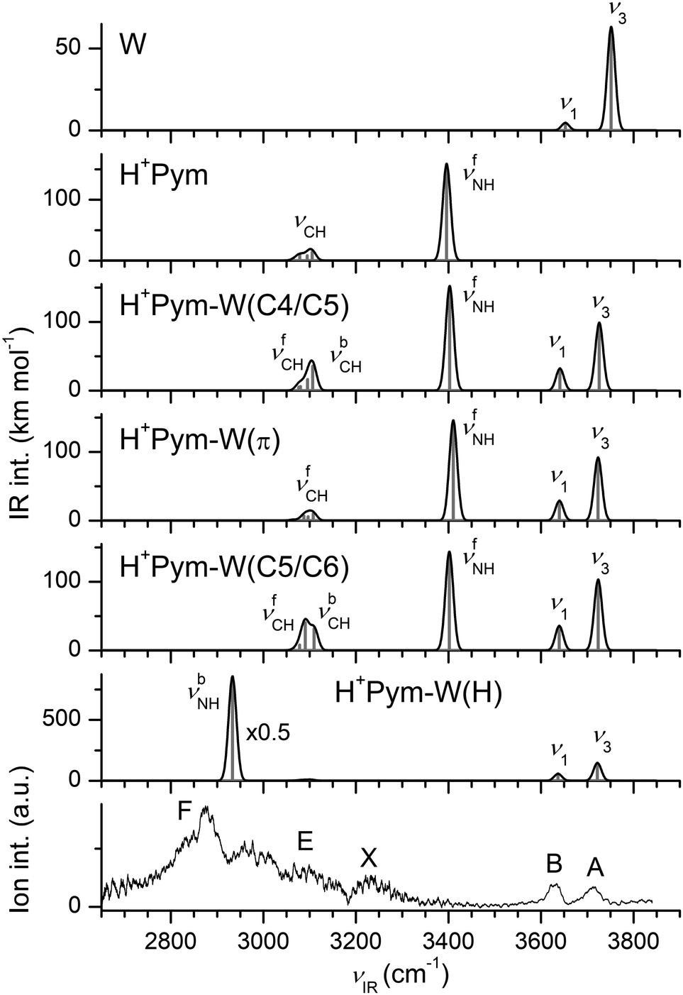 Microhydration Of Protonated Biomolecular Building Blocks Protonated Pyrimidine Physical Chemistry Chemical Physics Rsc Publishing Doi 10 1039 D0cpe