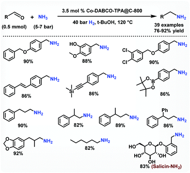 Catalytic Reductive Aminations Using Molecular Hydrogen For Synthesis Of Different Kinds Of Amines Chemical Society Reviews Rsc Publishing Doi 10 1039 C9csc