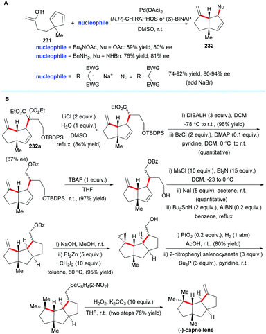 Asymmetric synthesis of allylic compounds via