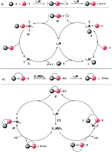 Transition-metal-catalyzed reactions involving reductive