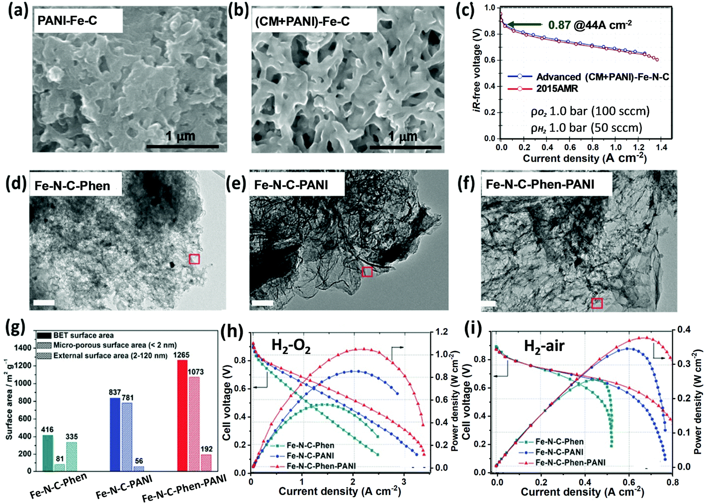 Atomically dispersed metal–nitrogen–carbon catalysts for