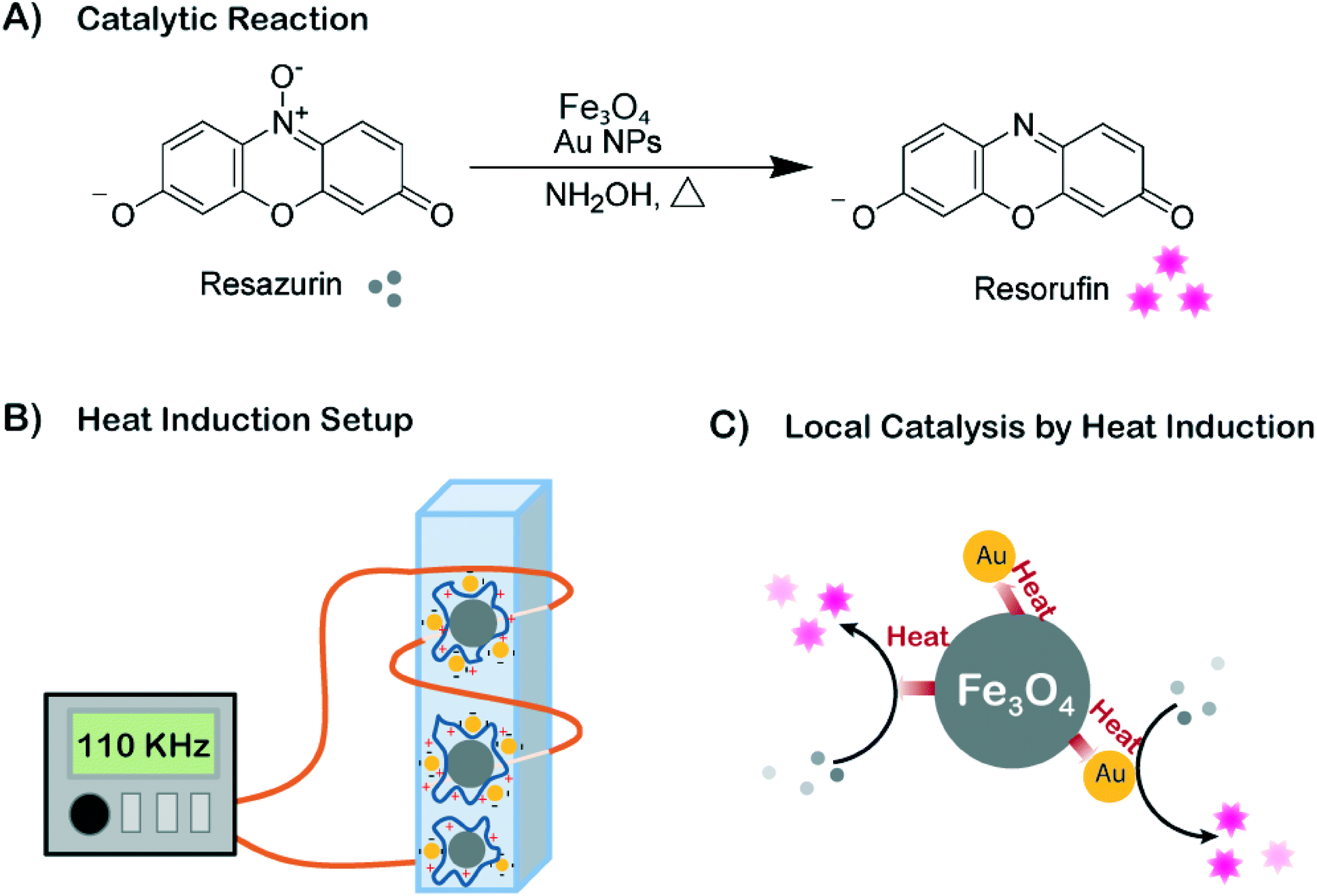 Localized Catalysis Driven By The Induction Heating Of Magnetic ...