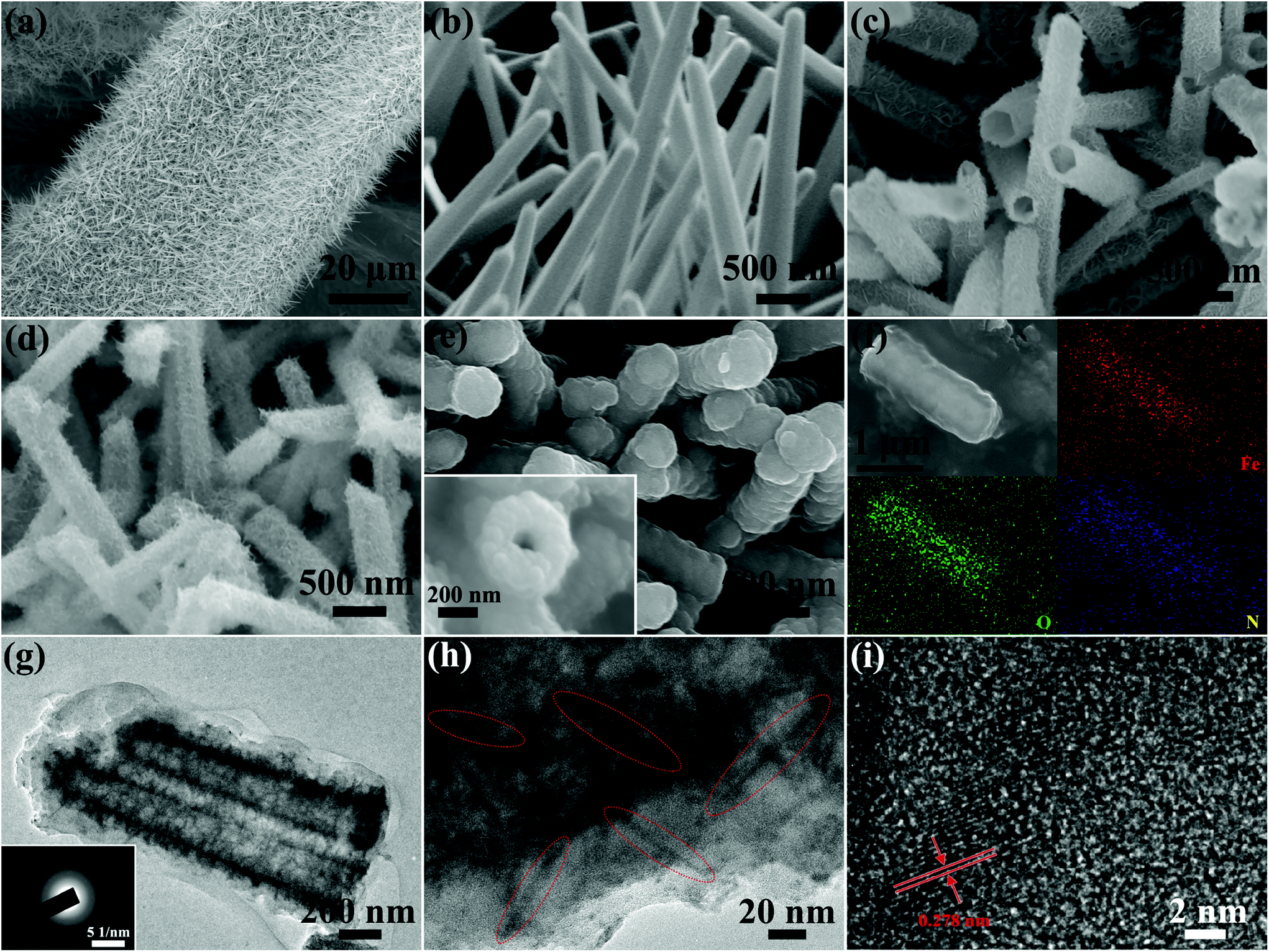 Polypyrrole Coated Fe 2 O 3 Nanotubes Constructed From Nanoneedles As High Performance Anodes For Aqueous Asymmetric Supercapacitors Dalton Transactions Rsc Publishing Doi 10 1039 D0dtd