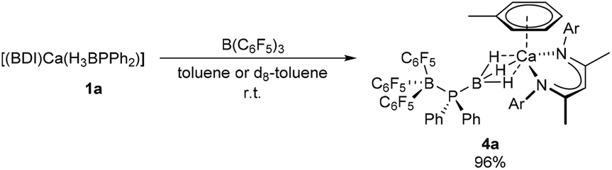 Phosphinoborane Interception At Magnesium By Borane Assisted Phosphine Borane Dehydrogenation Dalton Transactions Rsc Publishing Doi 10 1039 D0dtk