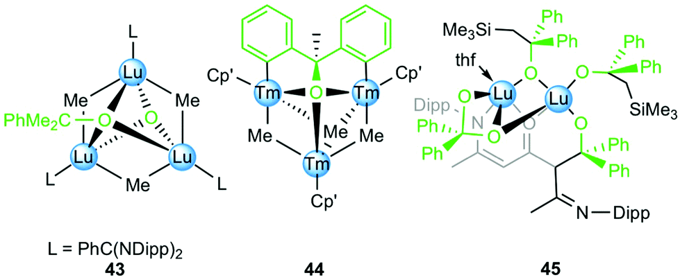 Carbonyl Group And Carbon Dioxide Activation By Rare Earth Metal Complexes Dalton Transactions Rsc Publishing Doi 10 1039 D0dte