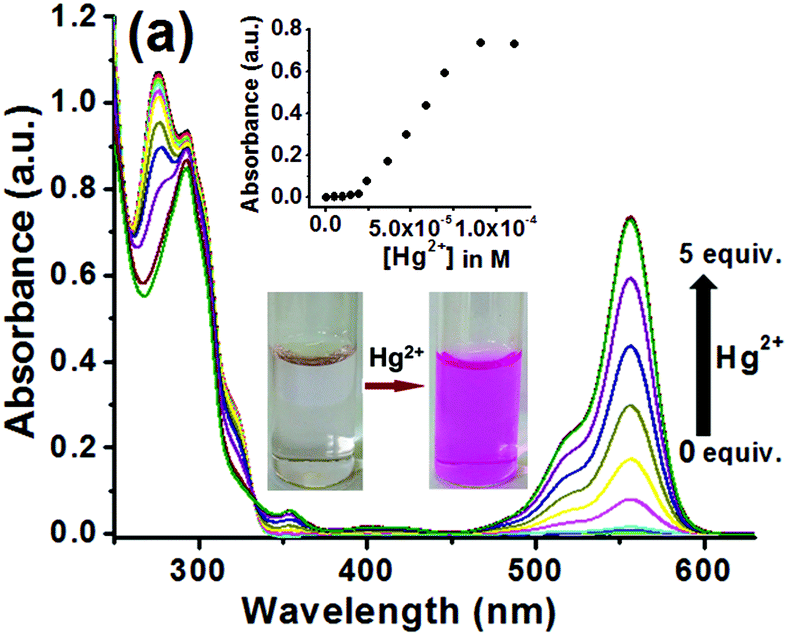 Copillar 5 Arene Rhodamine Conjugate As A Selective Sensor For Hg 2 Ions New Journal Of Chemistry Rsc Publishing Doi 10 1039 C9nje