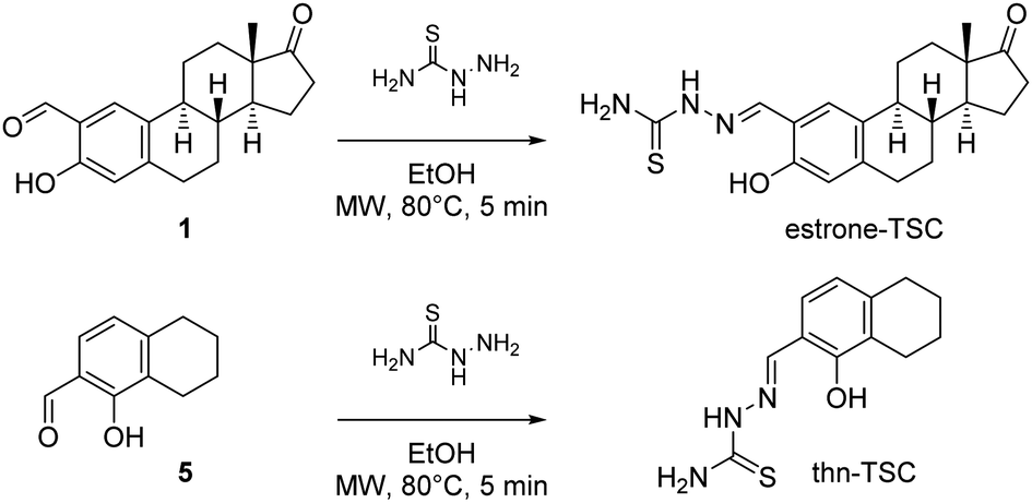 Salicylaldehyde Thiosemicarbazone Copper Complexes Impact Of Hybridization With Estrone On Cytotoxicity Solution Stability And Redox Activity New Journal Of Chemistry Rsc Publishing Doi 10 1039 D0njg