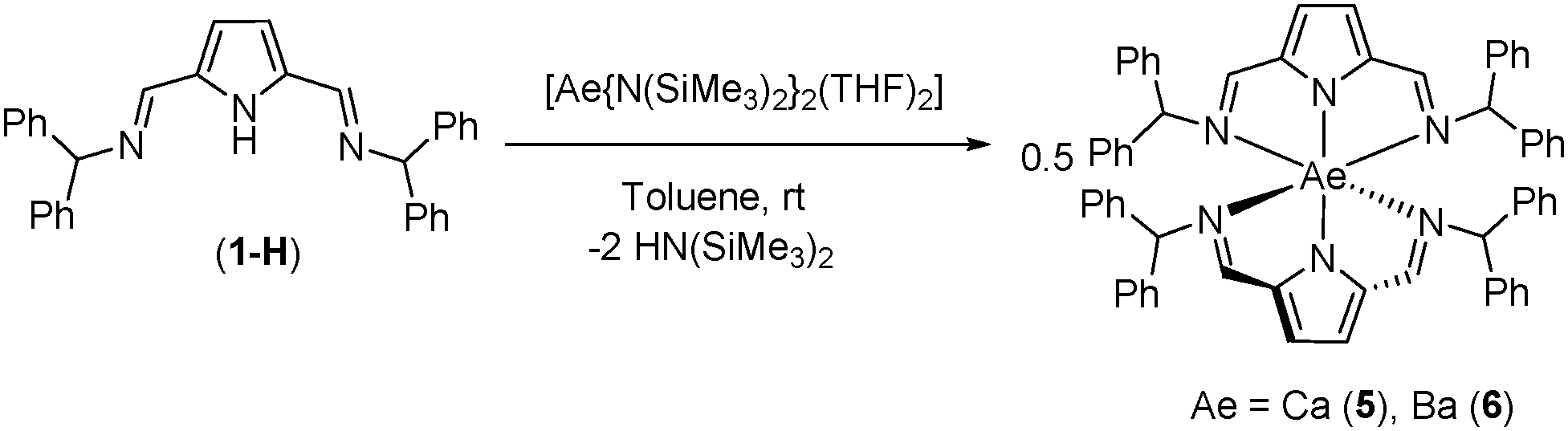 Hydroamination Of Isocyanates And Isothiocyanates By Alkaline Earth Metal Initiators Supported By A Bulky Iminopyrrolyl Ligand New Journal Of Chemistry Rsc Publishing Doi 10 1039 D0nja