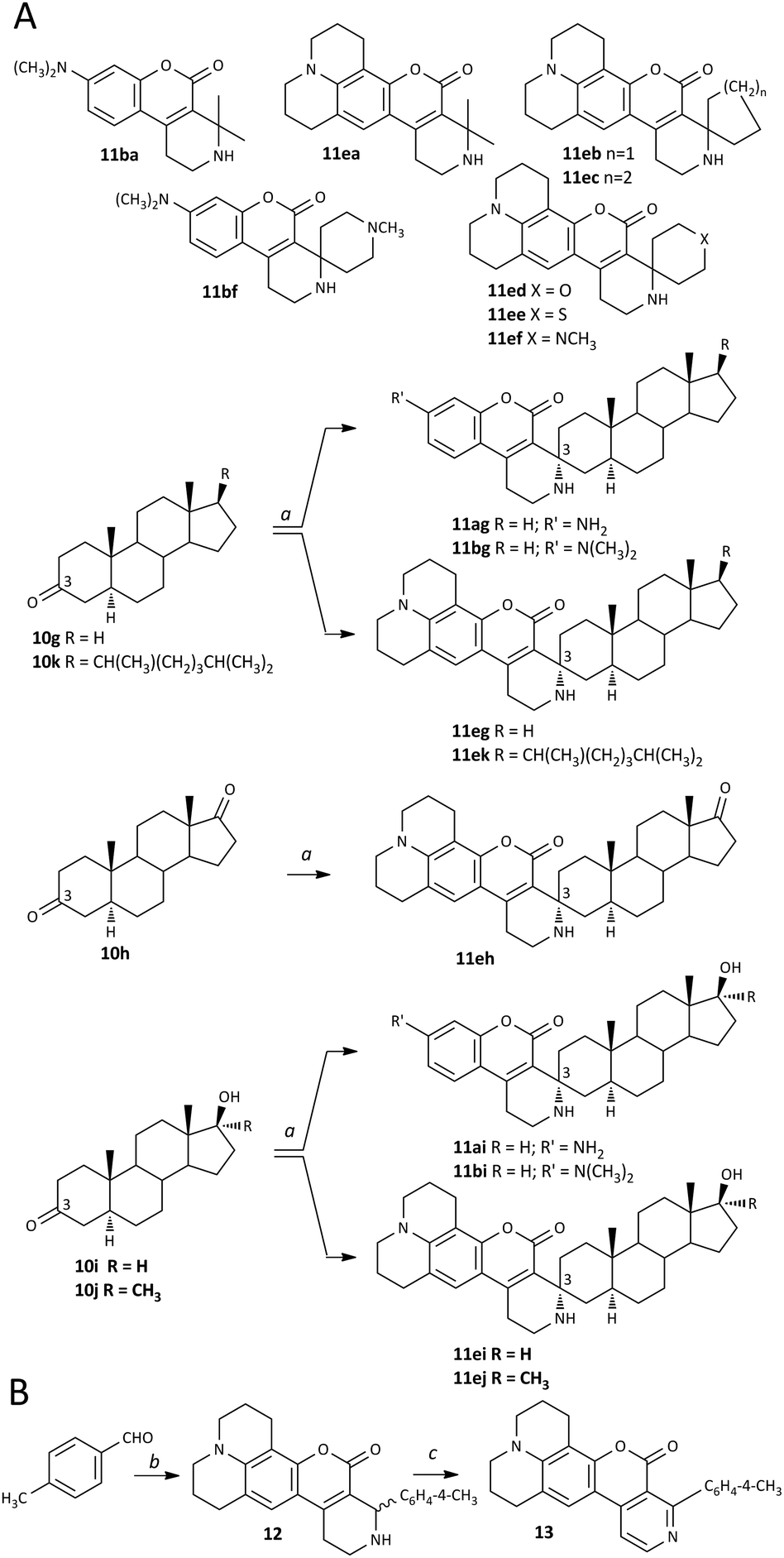 Pictet Spengler Condensations Using 4 2 Aminoethyl Coumarins New Journal Of Chemistry Rsc Publishing Doi 10 1039 D0njf