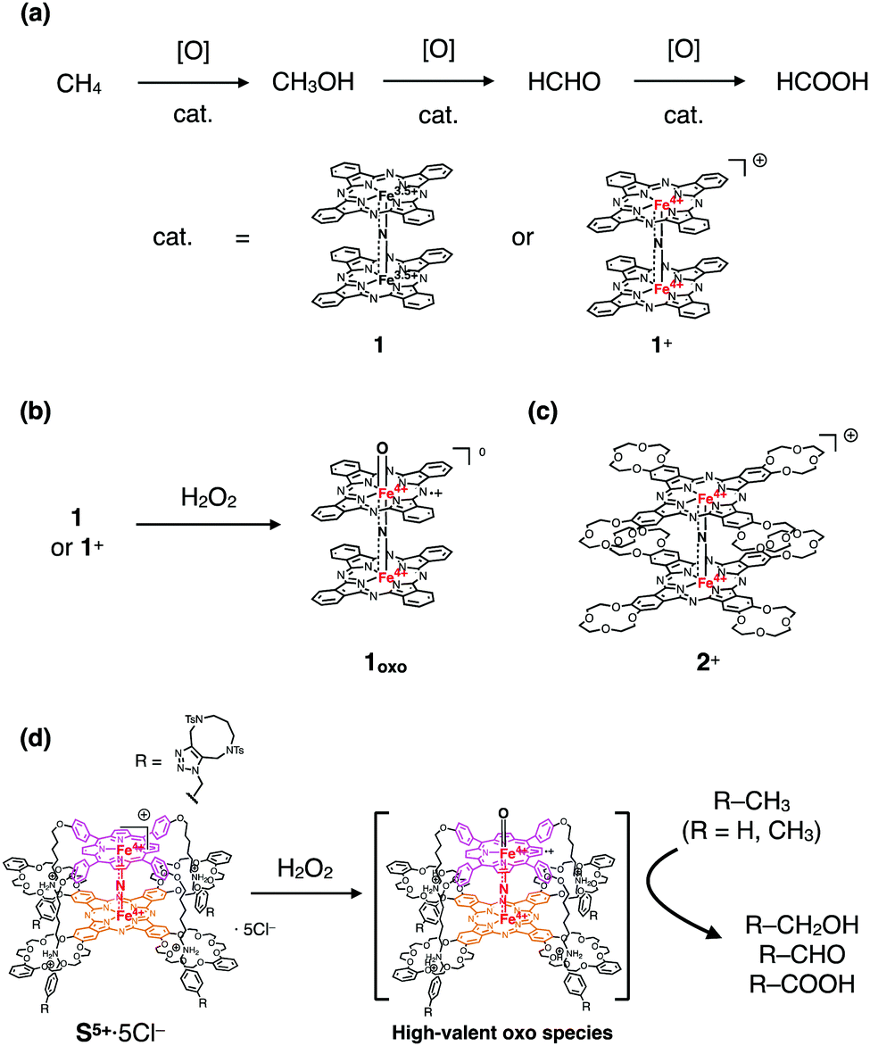 M Nitrido Bridged Iron Phthalocyanine Dimer Bearing Eight Peripheral 12 Crown 4 Units And Its Methane Oxidation Activity New Journal Of Chemistry Rsc Publishing Doi 10 1039 D0nja