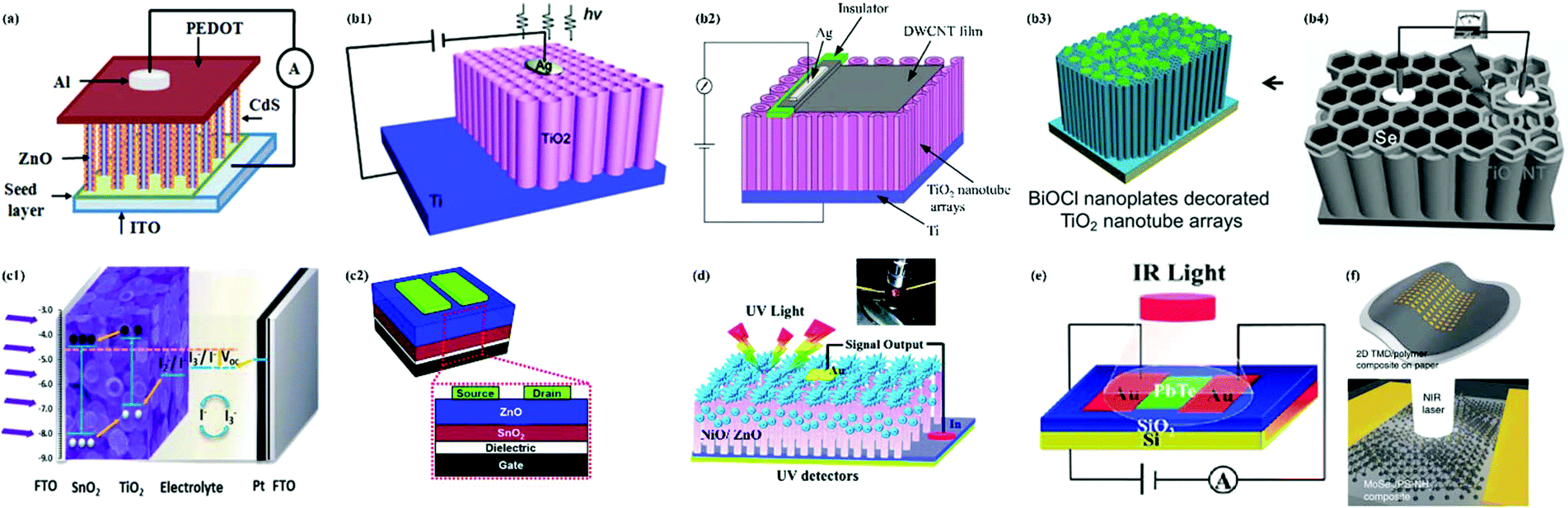 Recent advances in solution-processed photodetectors based on 