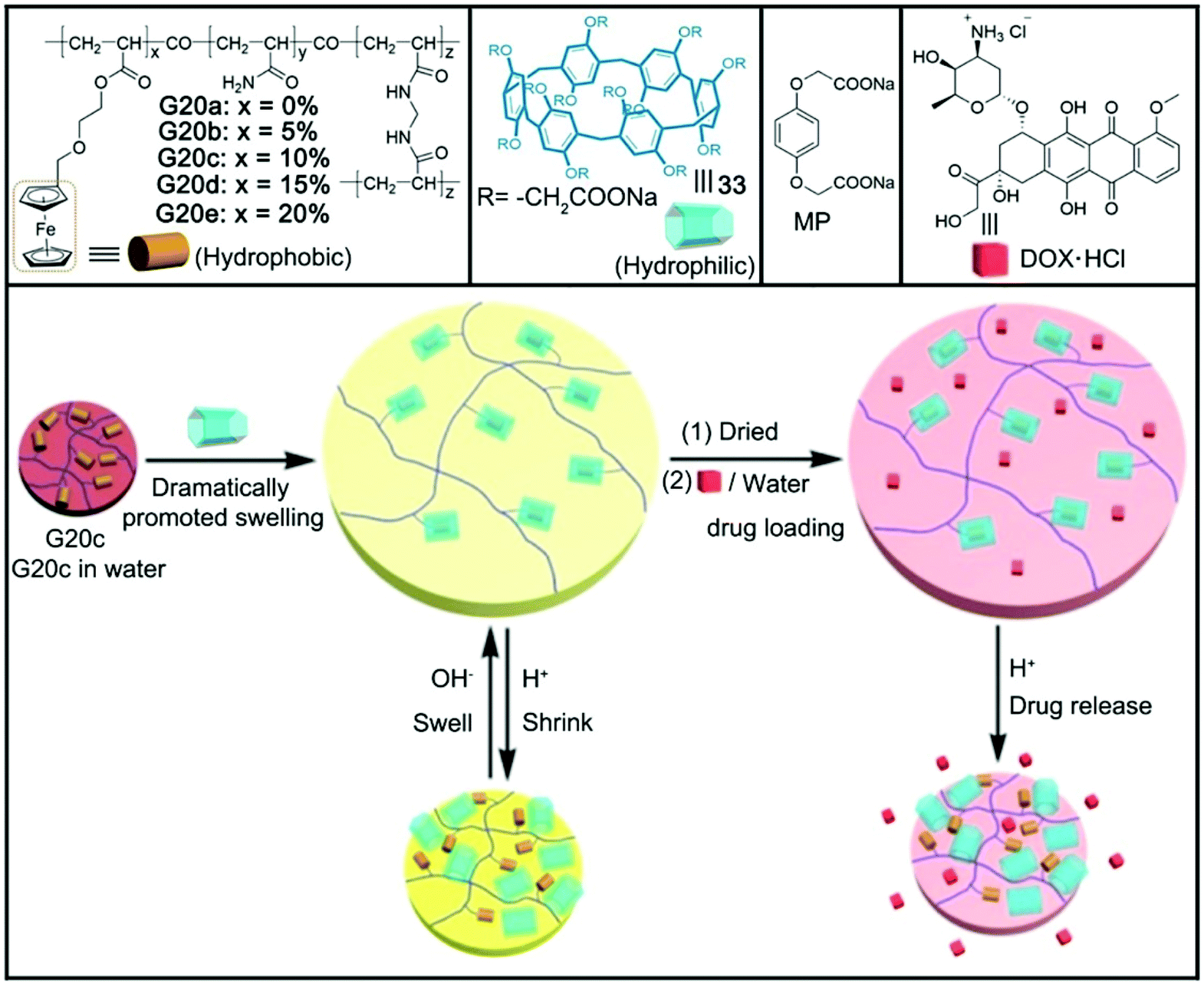 Functional Supramolecular Gels Based On Pillar N Arene Macrocycles Nanoscale Rsc Publishing Doi 10 1039 C9nrb