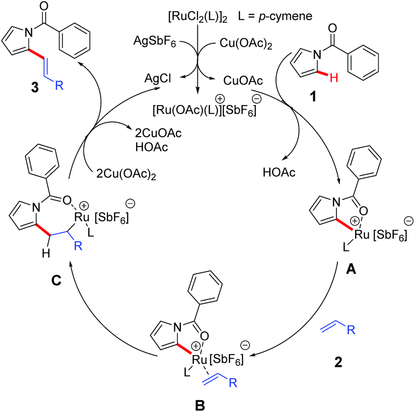 Selectivity of C–H Activation and Competition between C–H