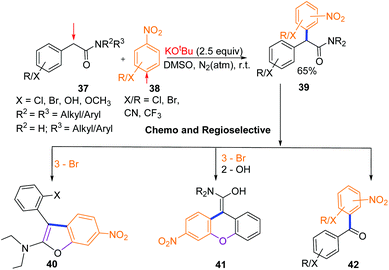 Potassium Tert Butoxide Mediated C C C N C O And C S Bond Forming Reactions Organic Biomolecular Chemistry Rsc Publishing Doi 10 1039 D0ob01382j