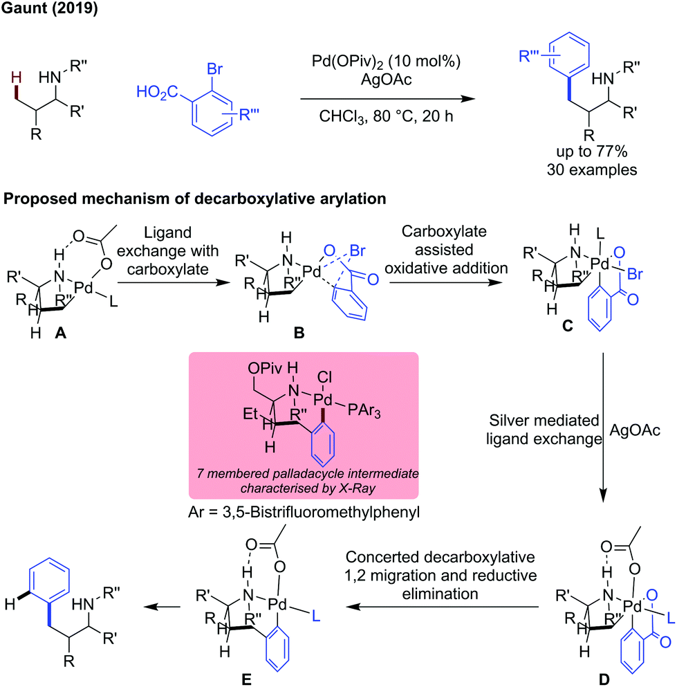 Transient Imine Directing Groups For The C H Functionalisation Of Aldehydes Ketones And Amines An Update 18 Organic Biomolecular Chemistry Rsc Publishing Doi 10 1039 D0obc