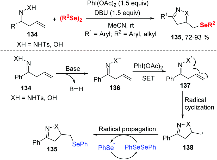 Recent Advances In Tandem Selenocyclization And Tellurocyclization With Alkenes And Alkynes Organic Chemistry Frontiers Rsc Publishing Doi 10 1039 D0qod